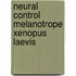 Neural control melanotrope xenopus laevis