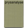 Prysanalyse door Gerard Donkers