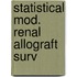 Statistical mod. renal allograft surv