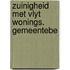 Zuinigheid met vlyt wonings. gemeentebe