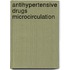 Antihypertensive drugs microcirculation