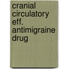 Cranial circulatory eff. antimigraine drug door Boer