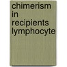 Chimerism in recipients lymphocyte door Schattenberg