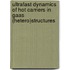 Ultrafast dynamics of hot carriers in GaAs (hetero)structures