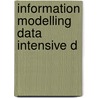 Information modelling data intensive d door Hofstede