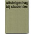 Uitstelgedrag bij studenten