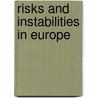 Risks and instabilities in europe by Yehudah Berg