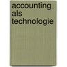 Accounting als technologie by Buyink