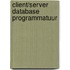 Client/server database programmatuur