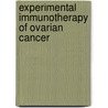 Experimental immunotherapy of ovarian cancer door H.H. van Ravenswaay Claasen