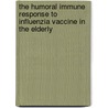 The humoral immune response to influenzia vaccine in the elderly by E.J. Remarque