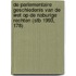 De parlementaire geschiedenis van de Wet op de naburige rechten (Stb 1993, 178)