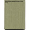 Adenosine-deaminase-deficient mice by A.A.J. Migchielsen