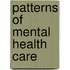 Patterns of mental health care