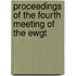 Proceedings of the fourth meeting of the EWGT