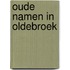 Oude namen in Oldebroek