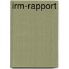 IRM-rapport door Onbekend