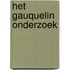 Het Gauquelin onderzoek