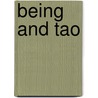 Being and Tao door Di Gao