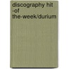 Discography hit -of the-week/Durium by T. Valle