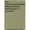 The immunomodulating effect of blood transfusion in humans door B.J. Mast