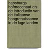 Habsburgs hofmecenaat en de introductie van de Italiaanse hoogrenaissance in de Lage Landen by B.C. van den Boogert