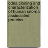 CDNA cloning and characterization of human snoRNA assiociated proteins by W.L.L.P. Pluk