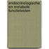 Endocrinologische en metabole functietesten