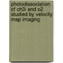 Photodissociation of CH3I and O2 studied by velocity map imaging