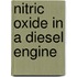 Nitric oxide in a diesel engine