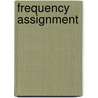 Frequency Assignment door A.M.C.A. Koster