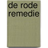 De rode remedie door P. van Hees