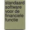 Standaard software voor de financiele functie by R.R. Oskamp