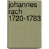 Johannes Rach 1720-1783