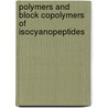 Polymers and block copolymers of Isocyanopeptides door J.L.M. Cornelissen