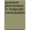 Quantum phenomena in molecular nanoclusters door F.L. Mettes