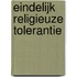 Eindelijk religieuze tolerantie