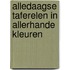 Alledaagse taferelen in allerhande kleuren