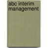 ABC interim management door P. Mentzel