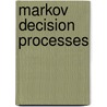Markov decision processes door S. Bhulai