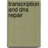 Transcription and DNA repair