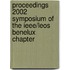Proceedings 2002 symposium of the IEEE/LEOS Benelux chapter