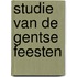 Studie van de Gentse Feesten