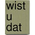 Wist u dat