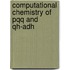 Computational chemistry of PQQ and QH-ADH