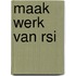 Maak werk van RSI