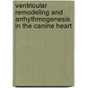Ventricular remodeling and arrhythmogenesis in the canine heart door M. Schoenmakers