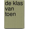 De klas van toen door M. Versweyveld
