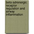 Beta-adrenergic receptor regulation and airway inflammation