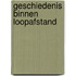 Geschiedenis binnen loopafstand